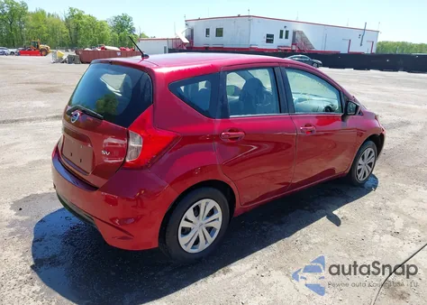 2019 Nissan Versa Note Sv из США, поврежденный, VIN 3N1CE2CP7KL365013